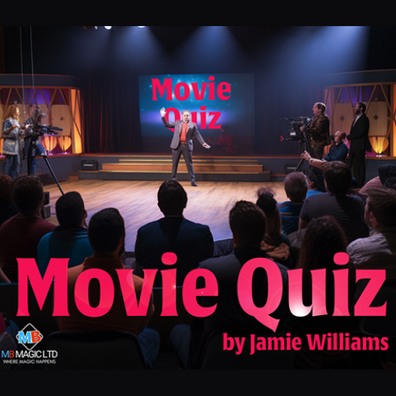 Movie Quiz (Gimmicks and Online Instructions) by Jamie Williams - Trick